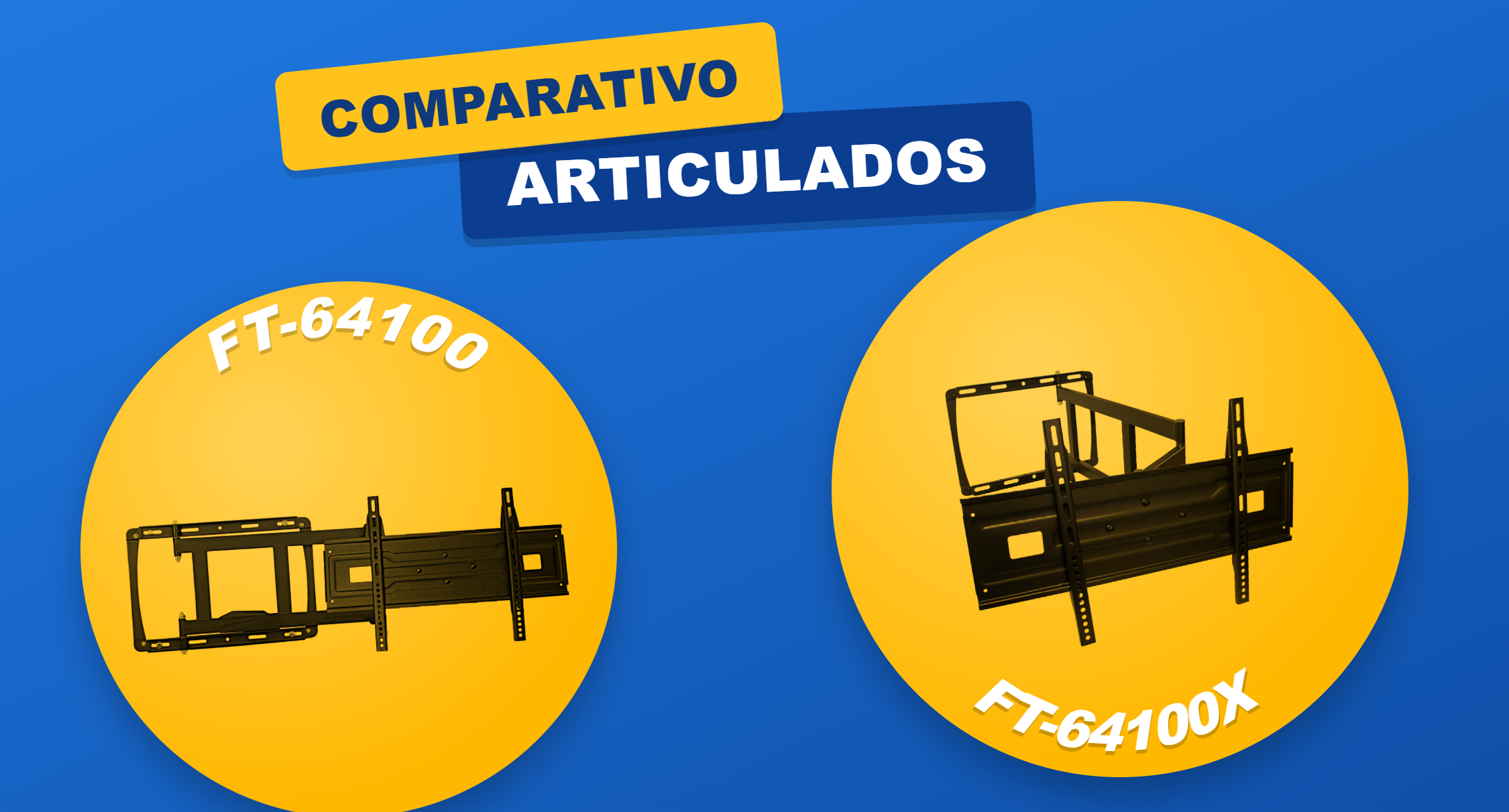 FT-64100X vs FT-64100: Quais são as Diferenças?
