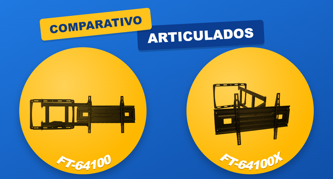 FT-64100X vs FT-64100: Quais são as Diferenças?