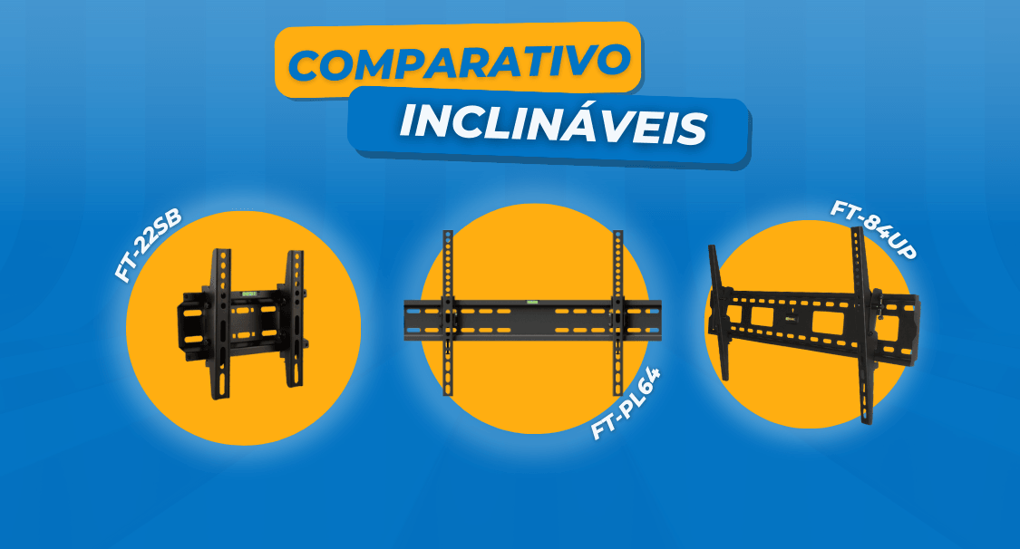 Qual Melhor Suporte inclinável para minha TV? - Fixatek