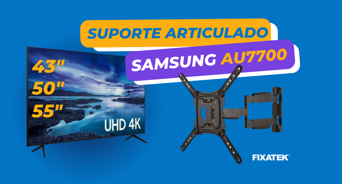Guia de Suporte para TV Samsung Série AU7700