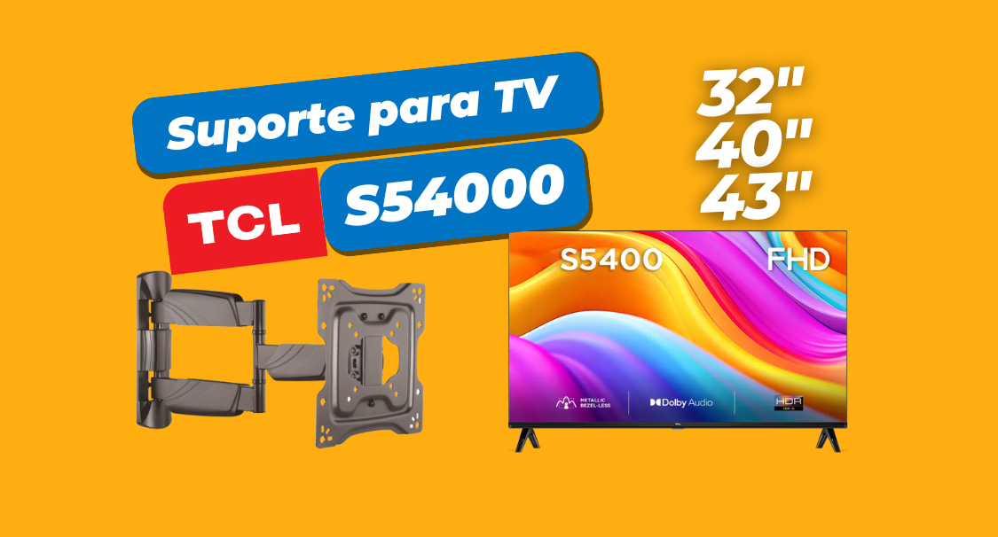 Guia de Suporte para TV TCL Série S5400