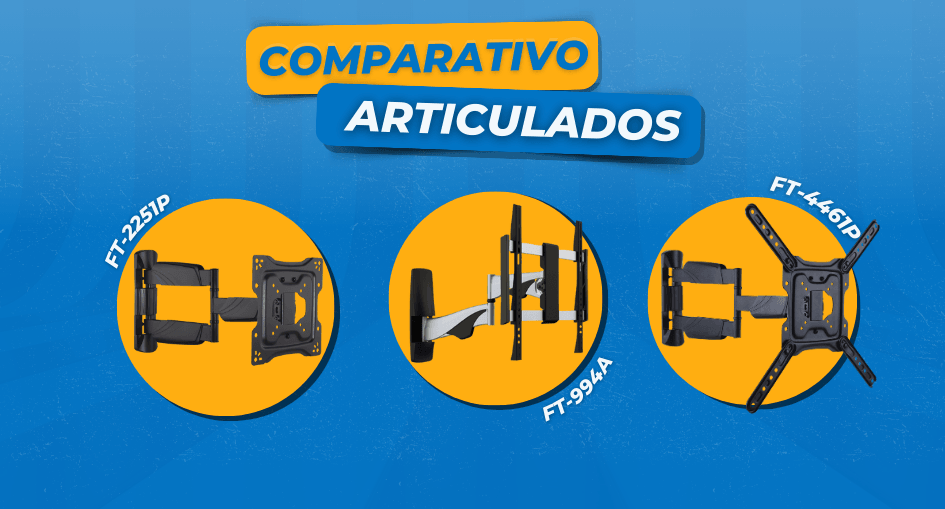 Qual Melhor Suporte Articulado para minha TV? - Fixatek