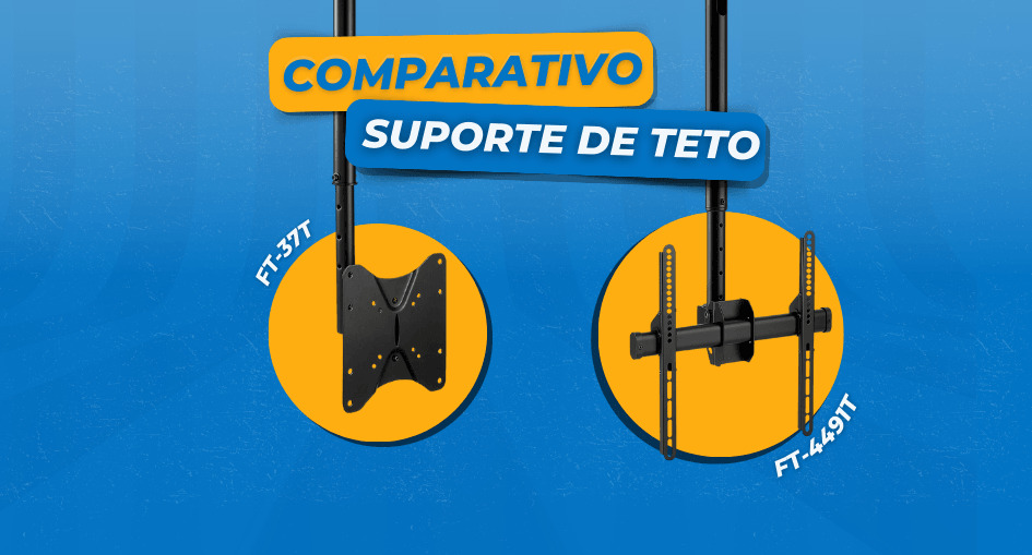 Qual Melhor Suporte Teto para minha TV? - Fixatek