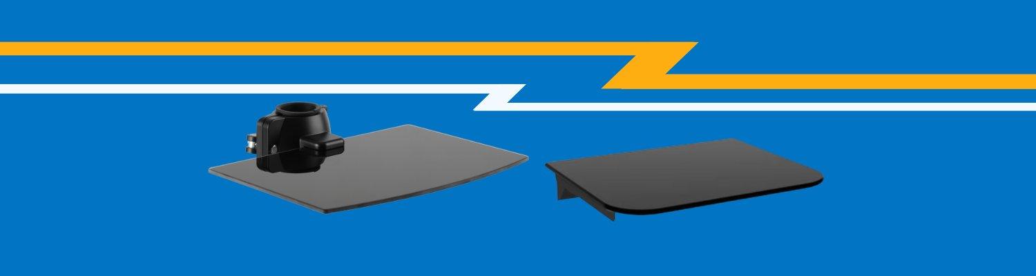 Suportes de DVD - Fixatek