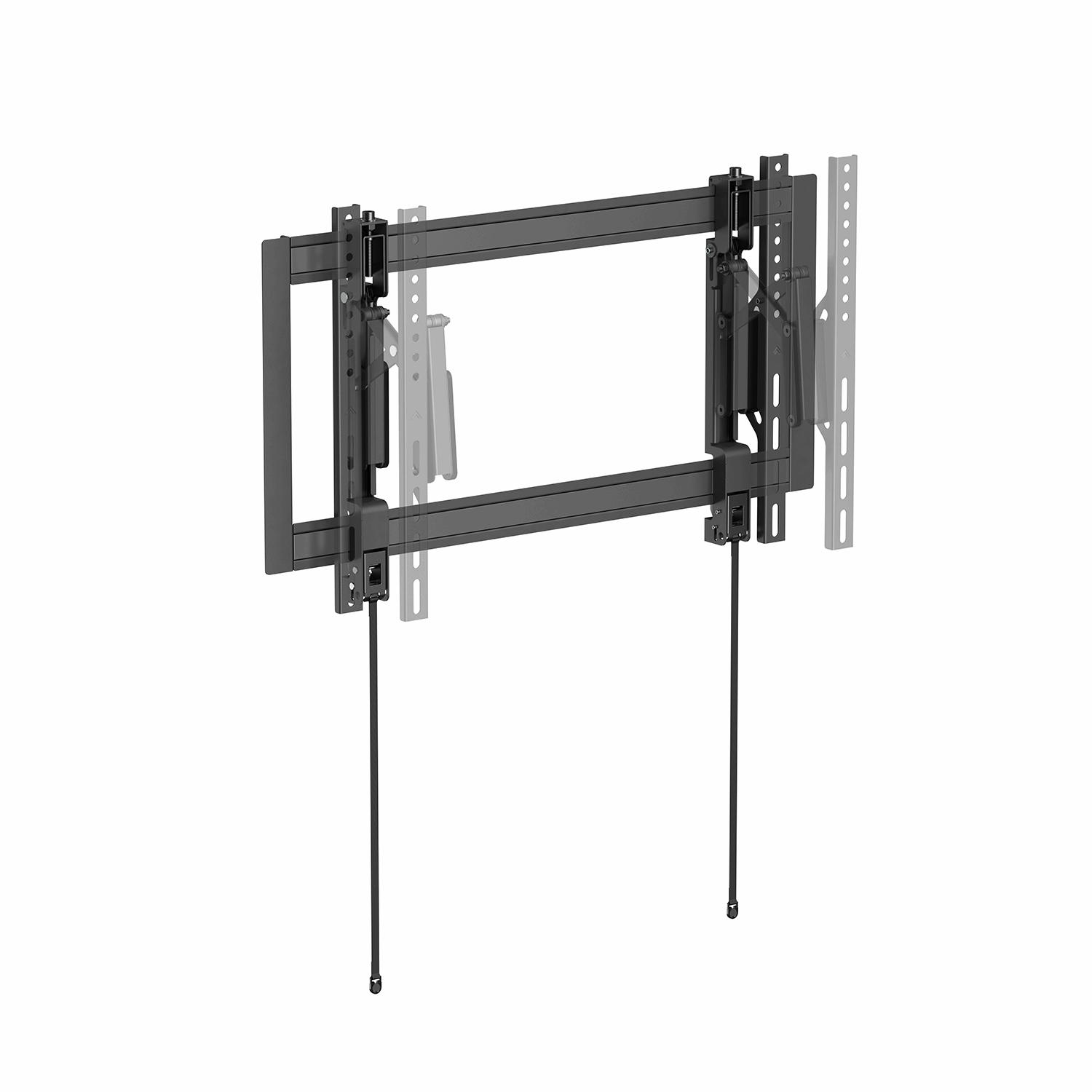 Suporte Vídeo Wall Inclinável e Extensível para TV LED 37" a 90" - FT-64MP Fixatek