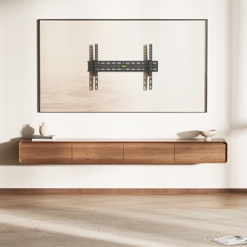 Suporte Inclinável para TV de LED / OLED / QLED / NANO 37" até 75" com Peso até 45kg - FT-64ST