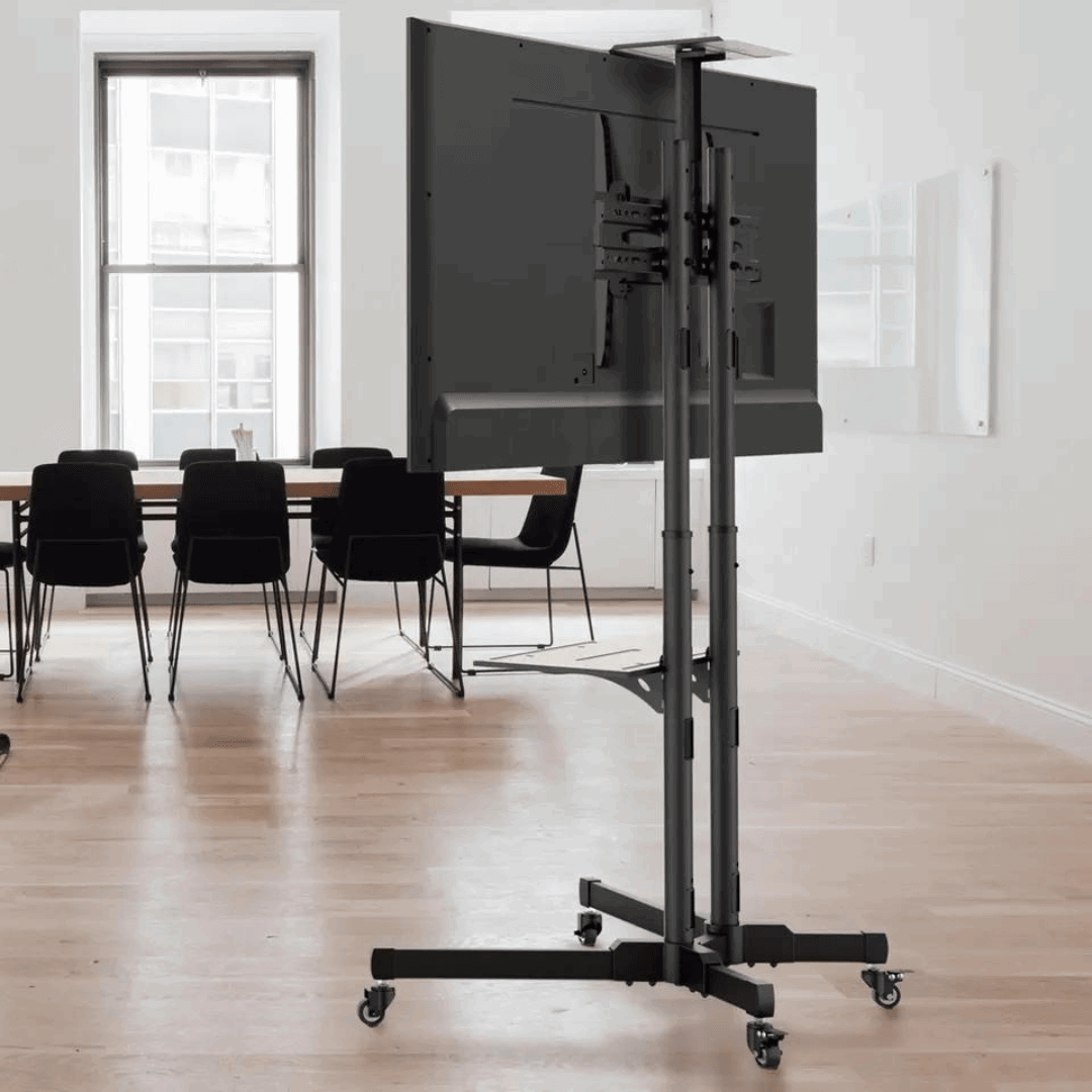 Rack / Suporte Pedestal para TV LED / OLED / QLED 32" até 70" FT-64EX - Fixatek - Fixatek