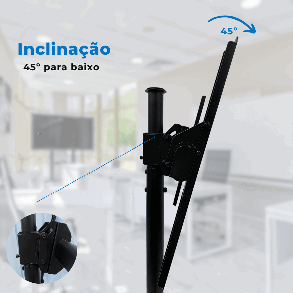 Suporte de Mesa para TV LED / Monitor 37" até 60" FT-44MG Fixatek - Fixatek