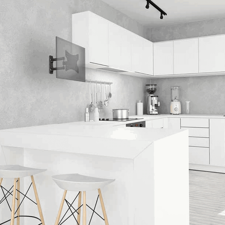 Suporte Articulado para TV LED 23" até 47" Com Peso Até 20 Kg FT-223SE - Fixatek - Fixatek