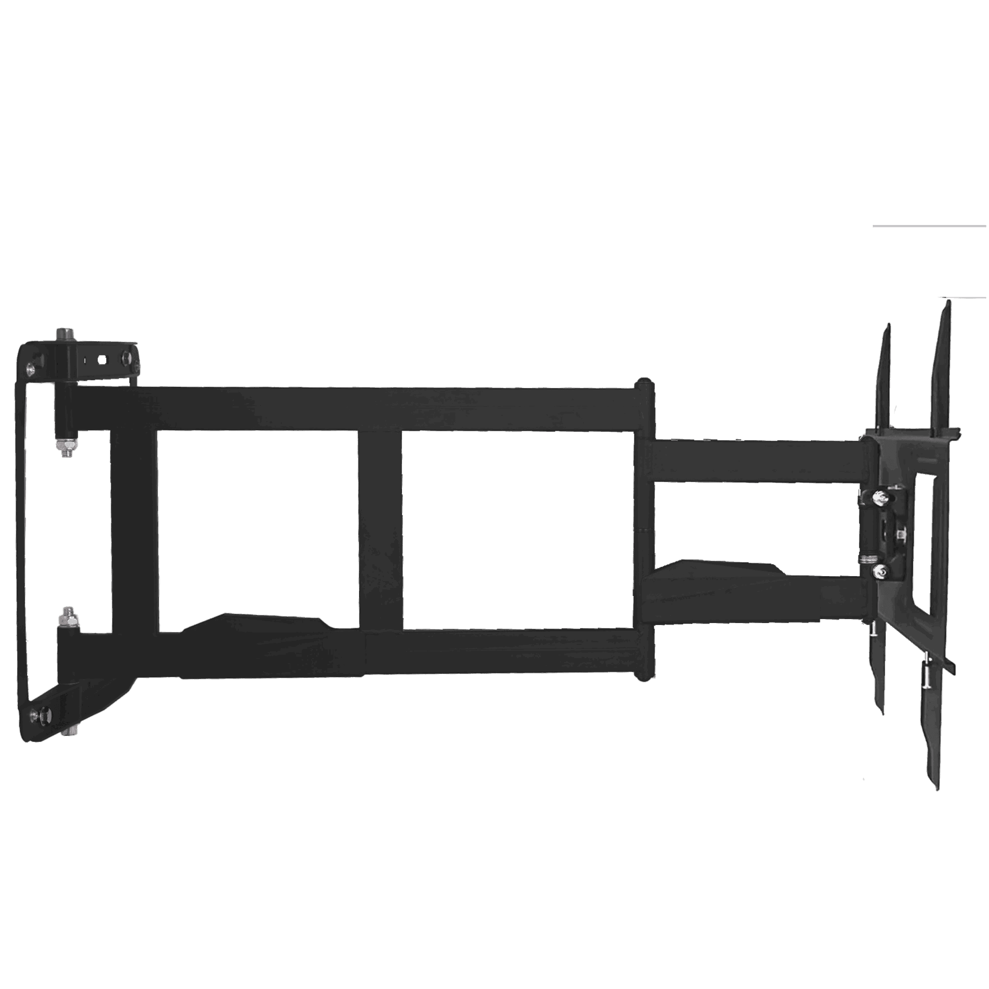 Suporte Articulado para Tv LED 65" á 86'' com Peso até 75 kg - Braço longo de 1 metro (100 cm) FT-64100X - Fixatek - Fixatek