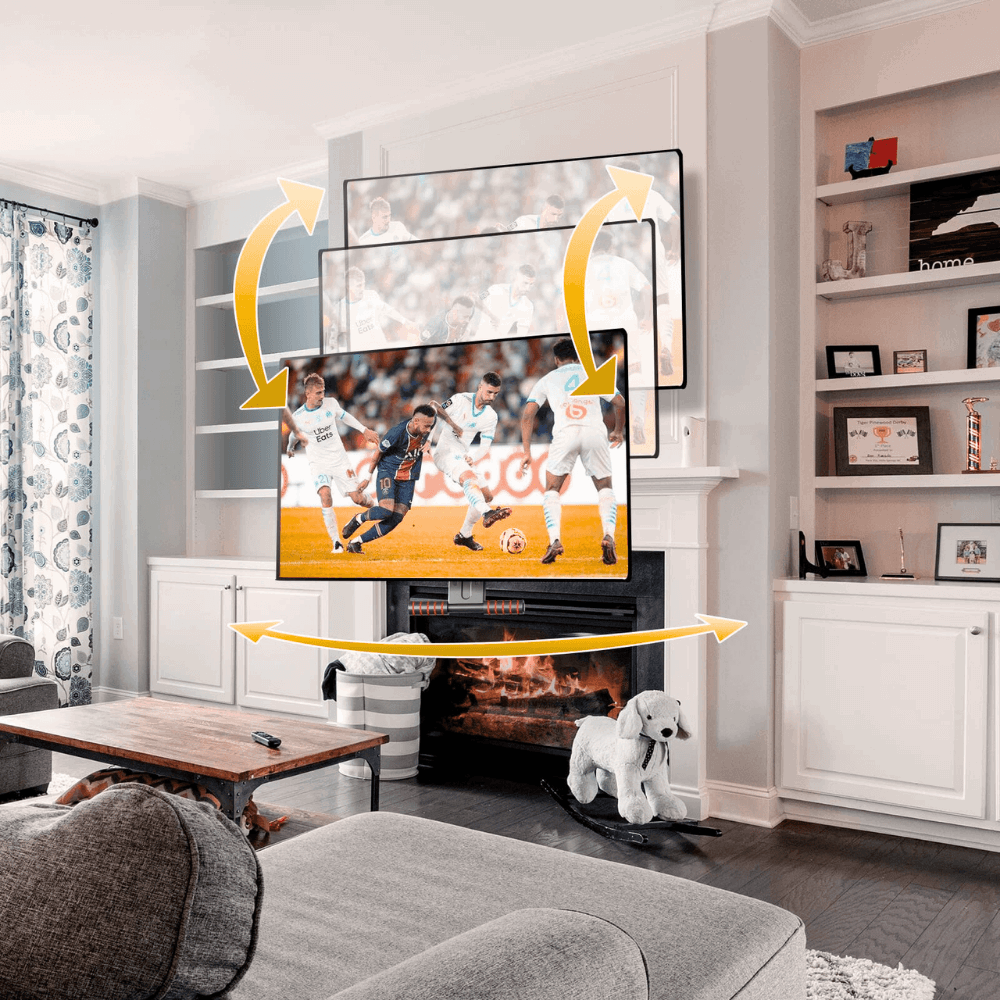 Suporte Articulado com Ajuste de Altura para TV LED 43" á 75'' FT-LS88 - Fixatek - Fixatek