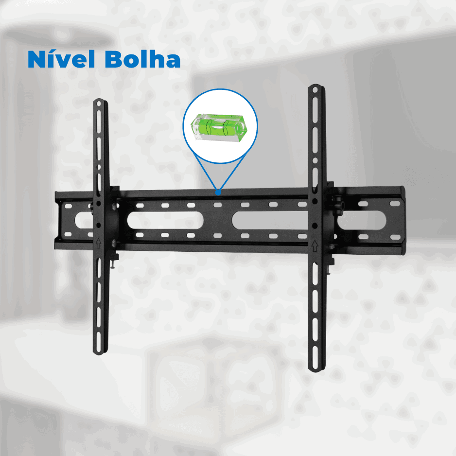 Suporte Inclinável para TV de LED / OLED / QLED / NANO 37" até 70" com Peso até 45kg - FT-PL64X - Fixatek