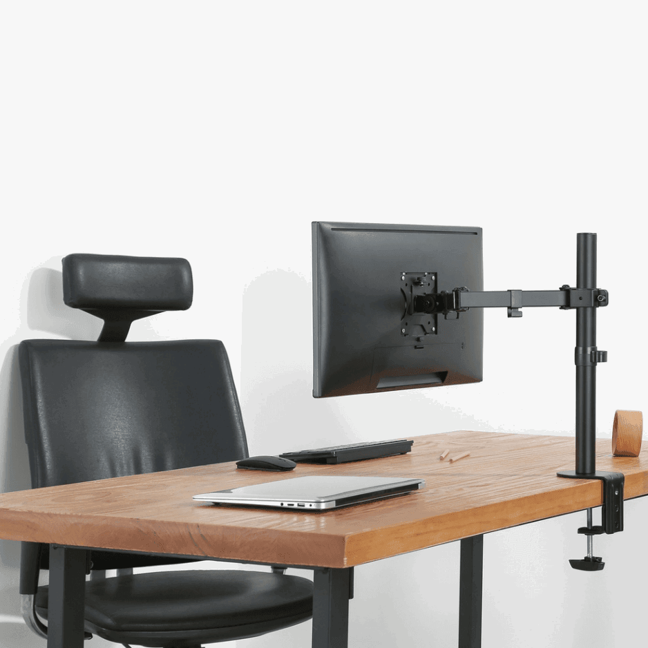 Suporte Ergonômico Articulado de Mesa para 1 Monitor de 13" até 27" FT-428M1 - Fixatek - Fixatek