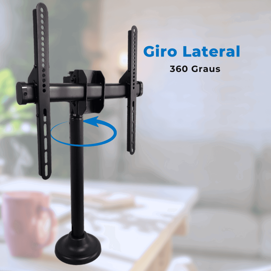 Suporte de Mesa para TV LED / Monitor 37" até 60" FT-44MG Fixatek - Fixatek