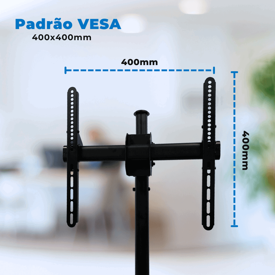 Suporte de Mesa para TV LED / Monitor 37" até 60" FT-44MG Fixatek - Fixatek