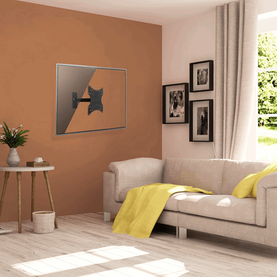 Suporte Articulado para TV LED / OLED / QLED até 47" FT-221SE - Fixatek - Fixatek