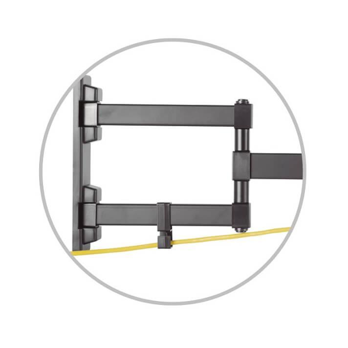 Suporte Articulado para TV LED até 47" FT-23SE - Fixatek - Fixatek