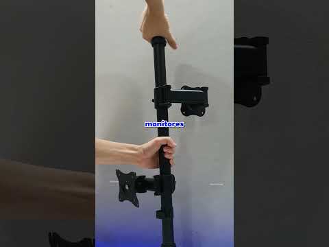 Video - unboxing review suporte de 2 monitores setup gamer - FT-221M2V