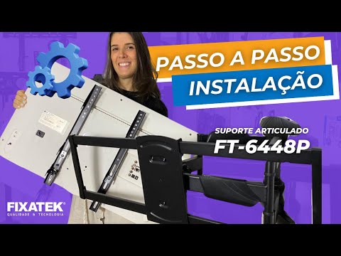 Video - Passo a Passo instalação - FT-6448P