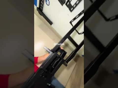 Video - Suporte de tv maior e mais forte do mercado ate 75kg e um braço duplo reforcado de 1m - FT-64100x