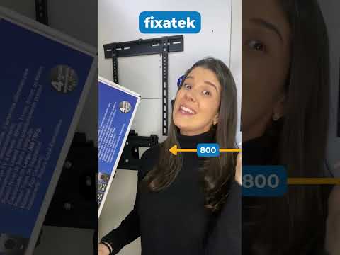 Video - Suporte inclinável ULTRA POWER para tvs maiores e mais pesadas - FT-84UP