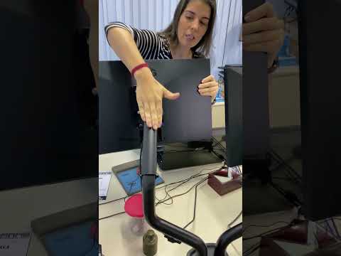 Video - Suporte Multiarticulável de Mesa para Monitor - FT-445MG2