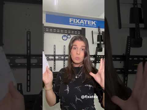 Video - Tudo sobre o suporte inclinável modelo - FT-PL64X