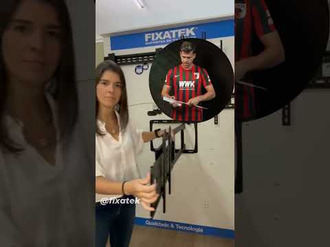 Video - Maior suporte articulado do Brasil - FT-64100X