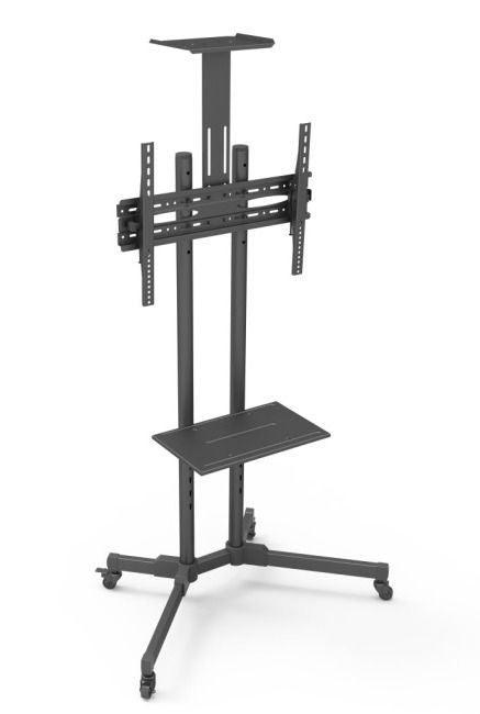 Rack / Suporte Pedestal para TV LED / OLED / QLED 32" até 70" FT-64EX - Fixatek - Fixatek