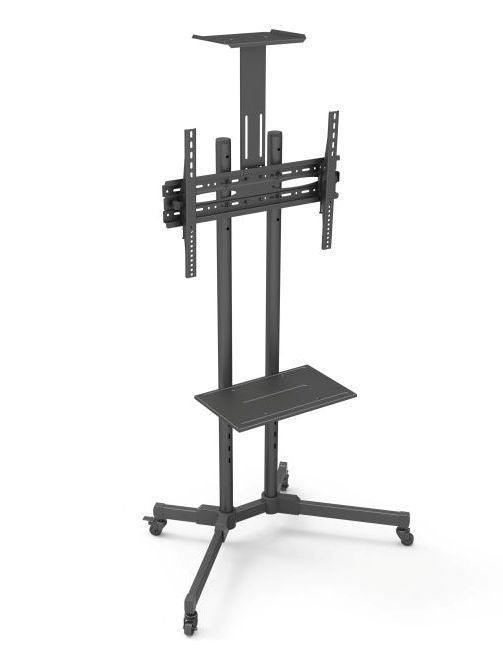 Rack / Suporte Pedestal para TV LED / OLED / QLED 32" até 70" FT-64EX - Fixatek - Fixatek