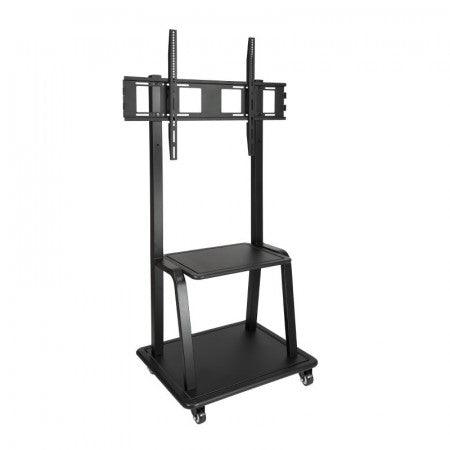 Suporte Pedestal para TV LCD / LED para tela de 55" até 110" com Peso até 120 kg - FT-86XP - Fixatek - Fixatek