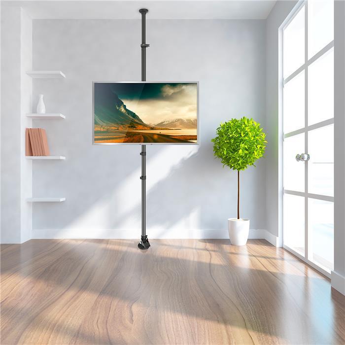 Suporte de TV Teto ao Piso para TV 3D/LED/LCD/PLASMA FT-4438PL - Fixatek - Fixatek