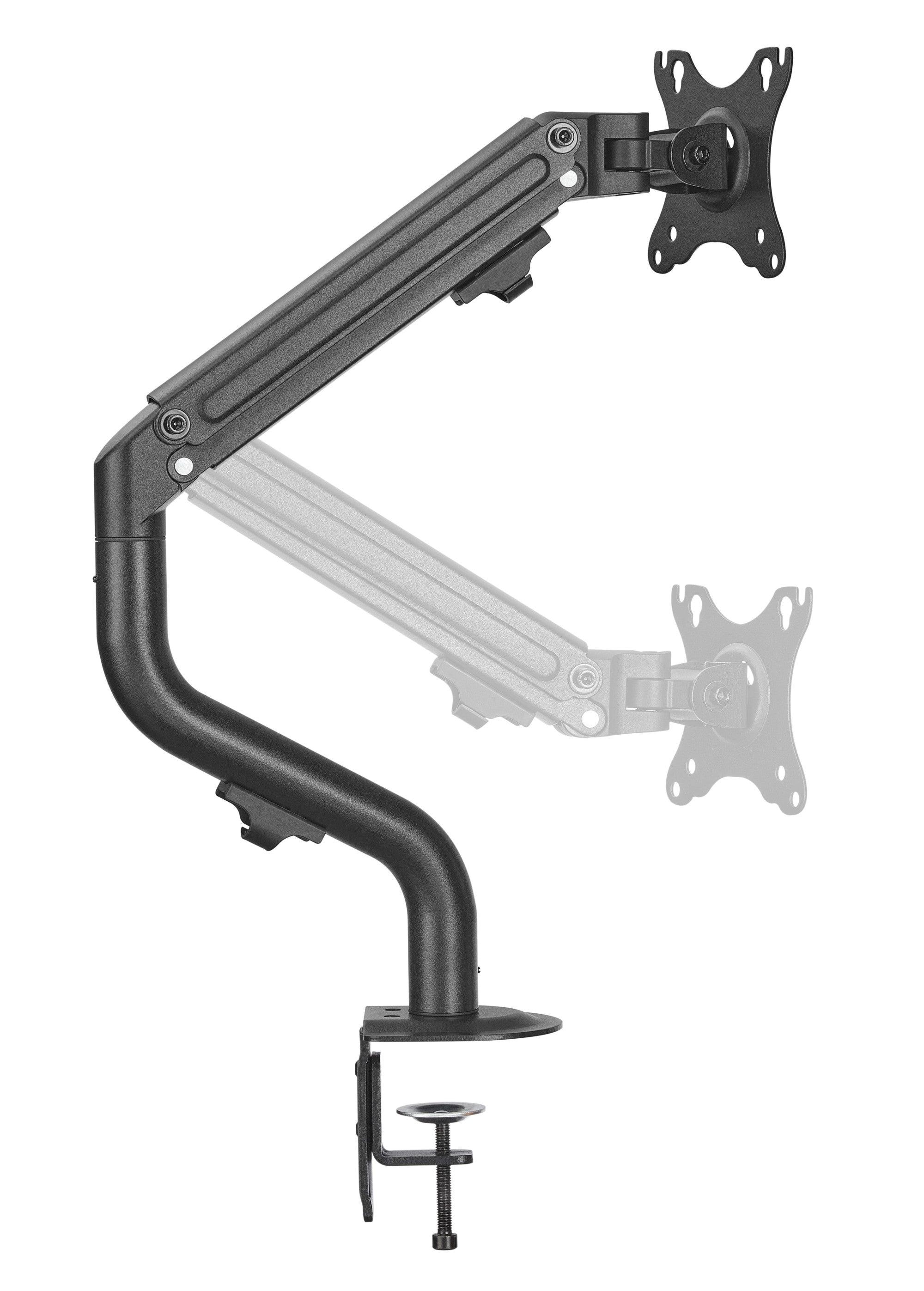 Suporte Ergonômico Articulado de Mesa para 01 Monitor 17" até 32" FT-445MG1 - Fixatek - Fixatek