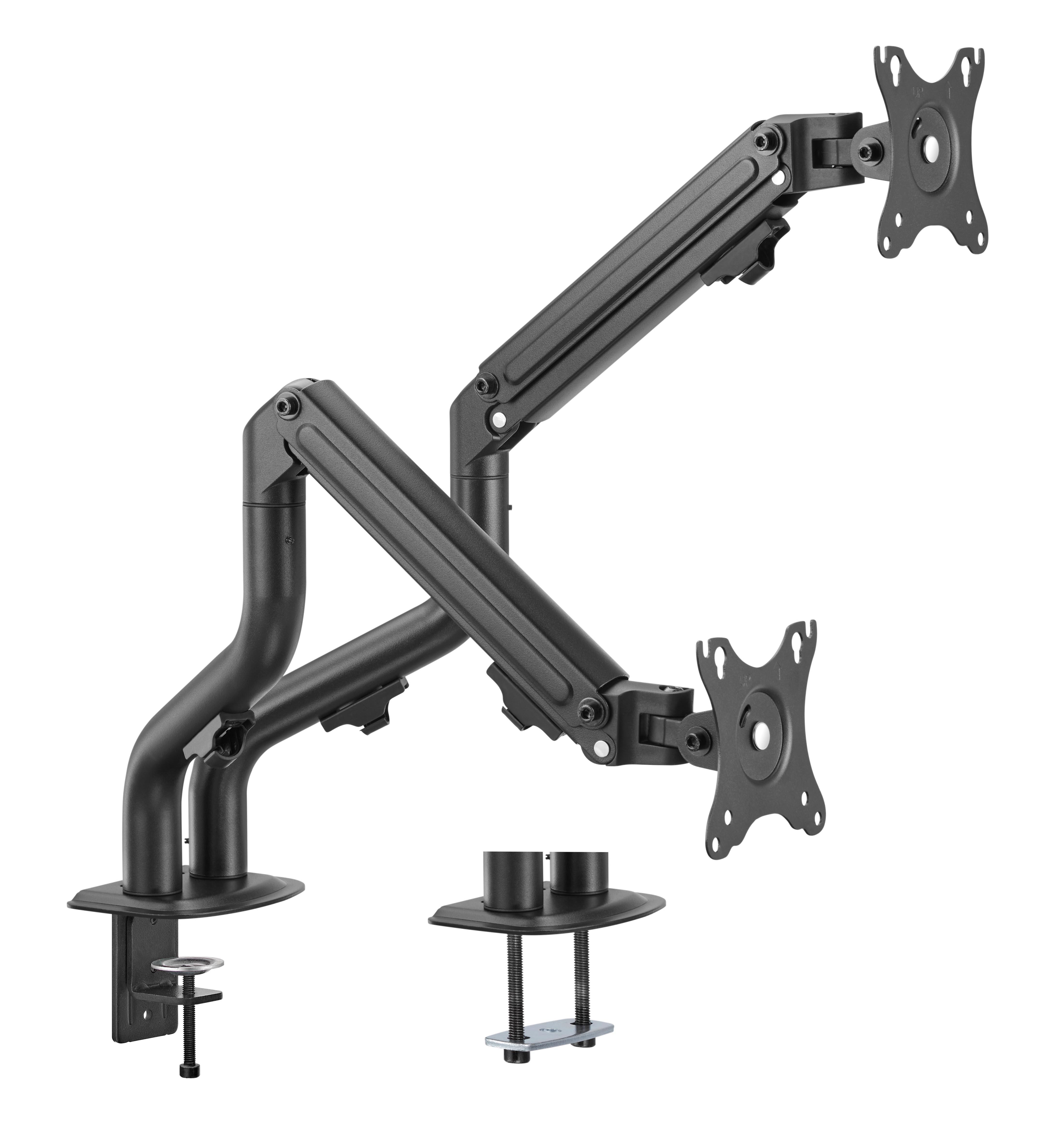 Suporte Ergonômico Articulado de Mesa para 02 Monitores 17" até 32" FT-445MG2 - Fixatek - Fixatek