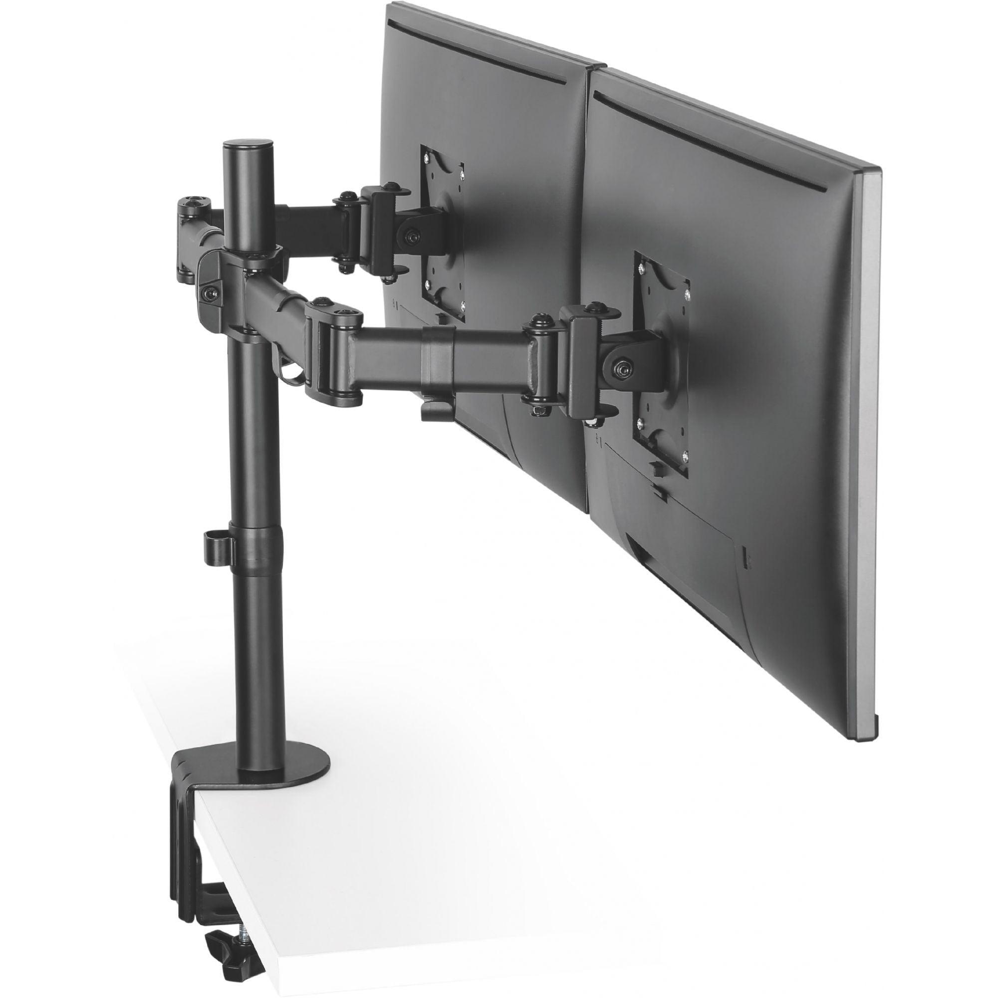 Suporte Ergonômico Articulado de Mesa para 2 Monitores de 13" até 27" FT-726M2 - Fixatek - Fixatek