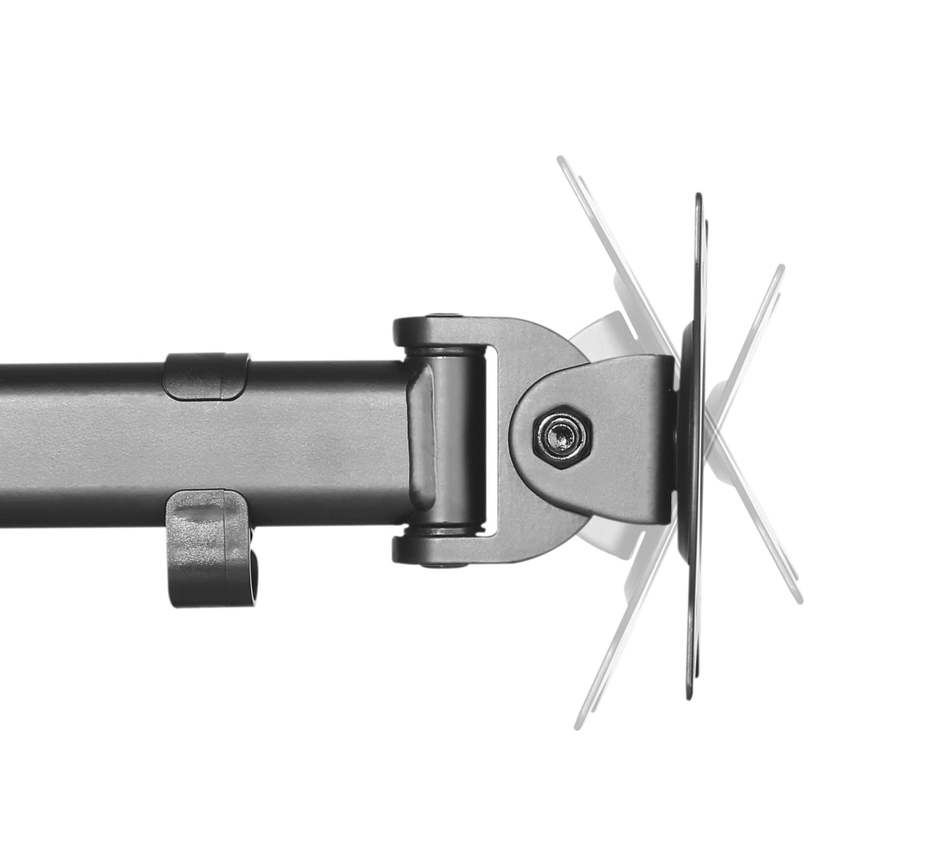 Suporte Ergonômico Articulado de Mesa para 4 Monitores de 13" até 27" FT-726M4 - Fixatek - Fixatek