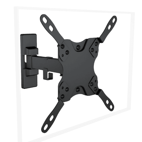 Suporte Articulado para TV LED / OLED / QLED até 47" FT-21SE - Fixatek - Fixatek