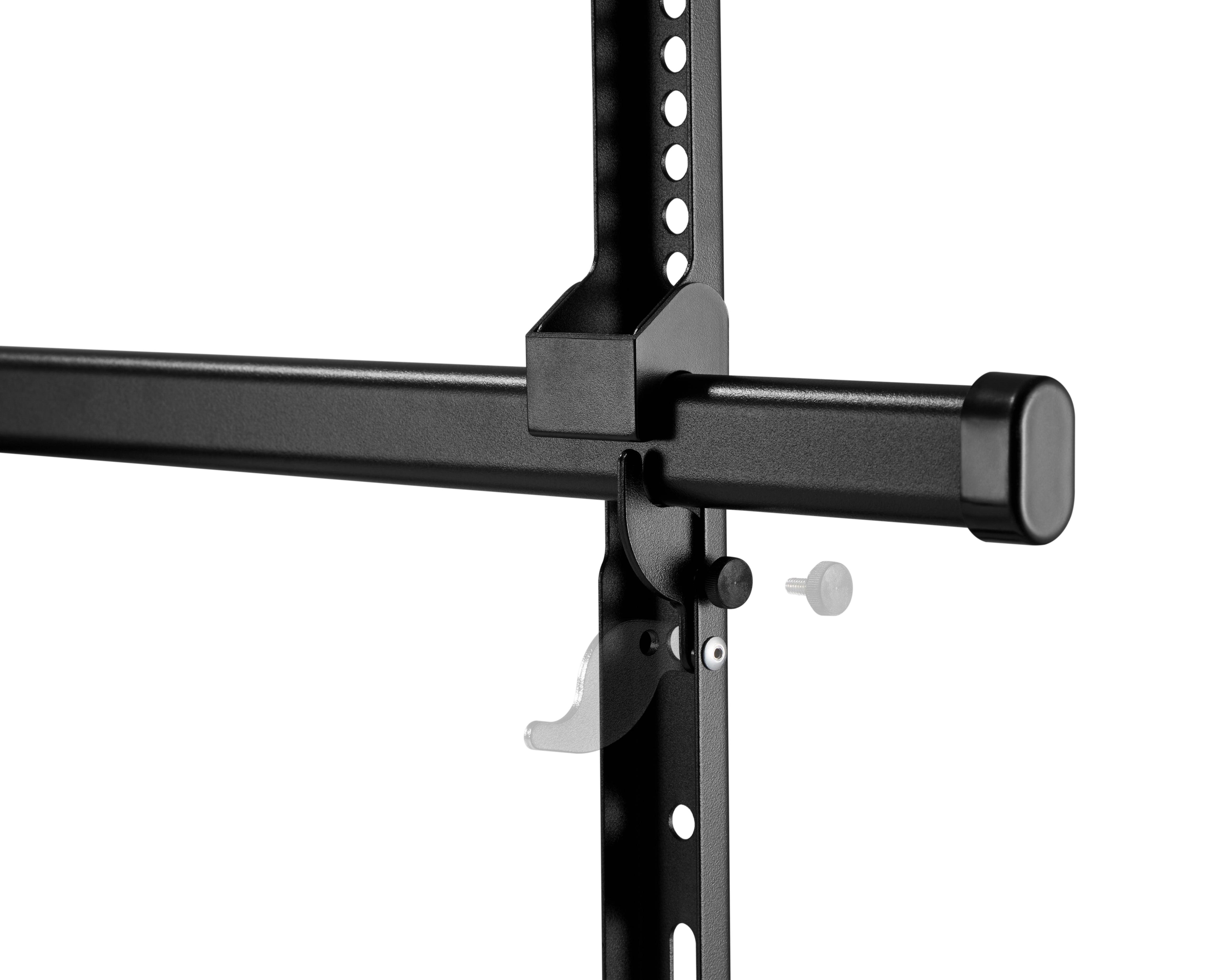 Suporte Articulado para TV LED 43" Até 82'' com Peso Até 40 Kg FT-84100 - Fixatek - Fixatek
