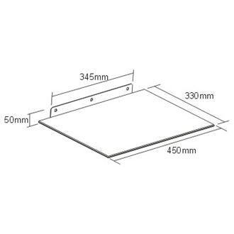 Suporte Fixo de Parede para FT-DVD20 / Blu-Ray / Karaokê / Aparelhos AV (Áudio e Vídeo) - Fixatek - Fixatek