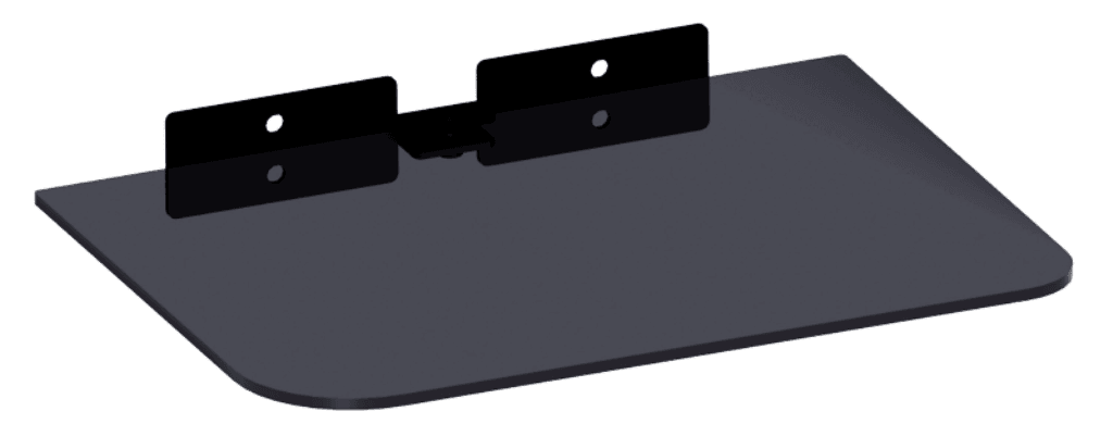 Prateleira para Aparelho de DVD/BLU-RAY FT-DVD8 - Fixatek - Fixatek