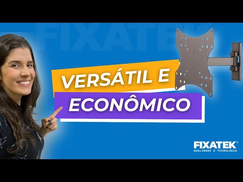 Video - O MELHOR Suporte de TV Custo Benefício Para Você Comprar - FT-221SE