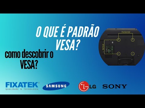 Video - O que é padrão VESA - FT-201F
