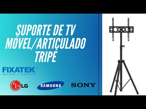 Video - tripé pedestal com 1,70 mm - FT-170TR