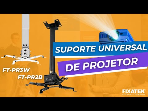 Video - suporte universal de projetor - FT-PR3W e FT-PR2B
