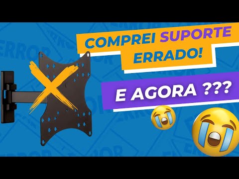 Video - Comprei suporte errado - FT-201F