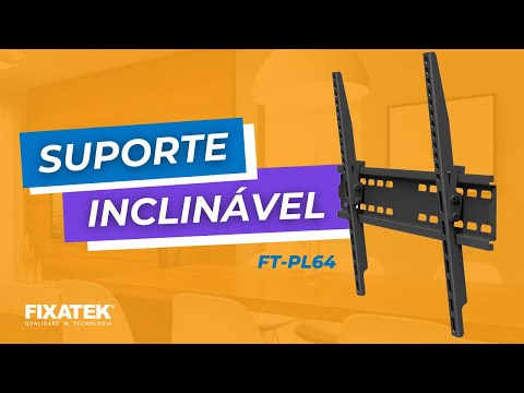 Video - Suporte Inclinavel - FT-PL64