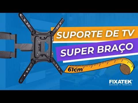 Video - Suporte de TV super braço - FT-4461P