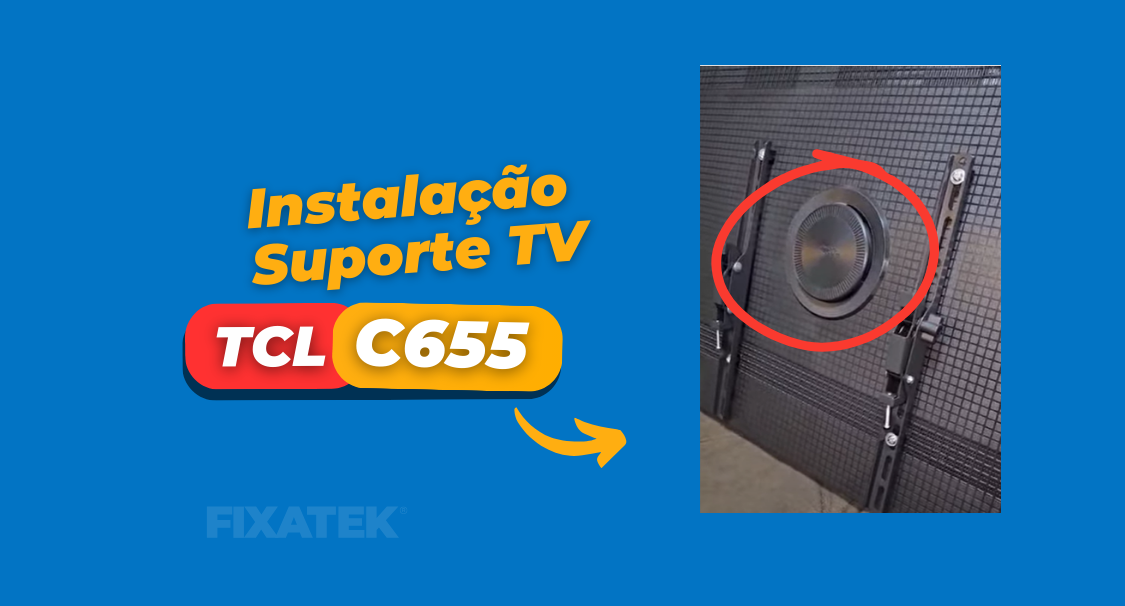 Instalação do PL64X na TV C655
