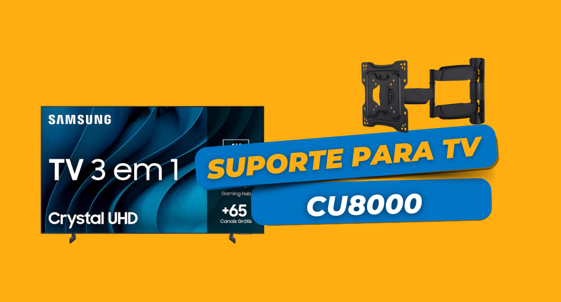 Guia de Suporte para TV Samsung Série CU8000