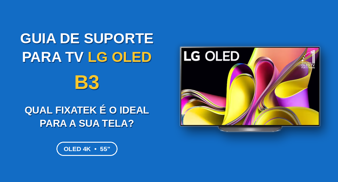 Guia de Suporte para TV LG OLED B3